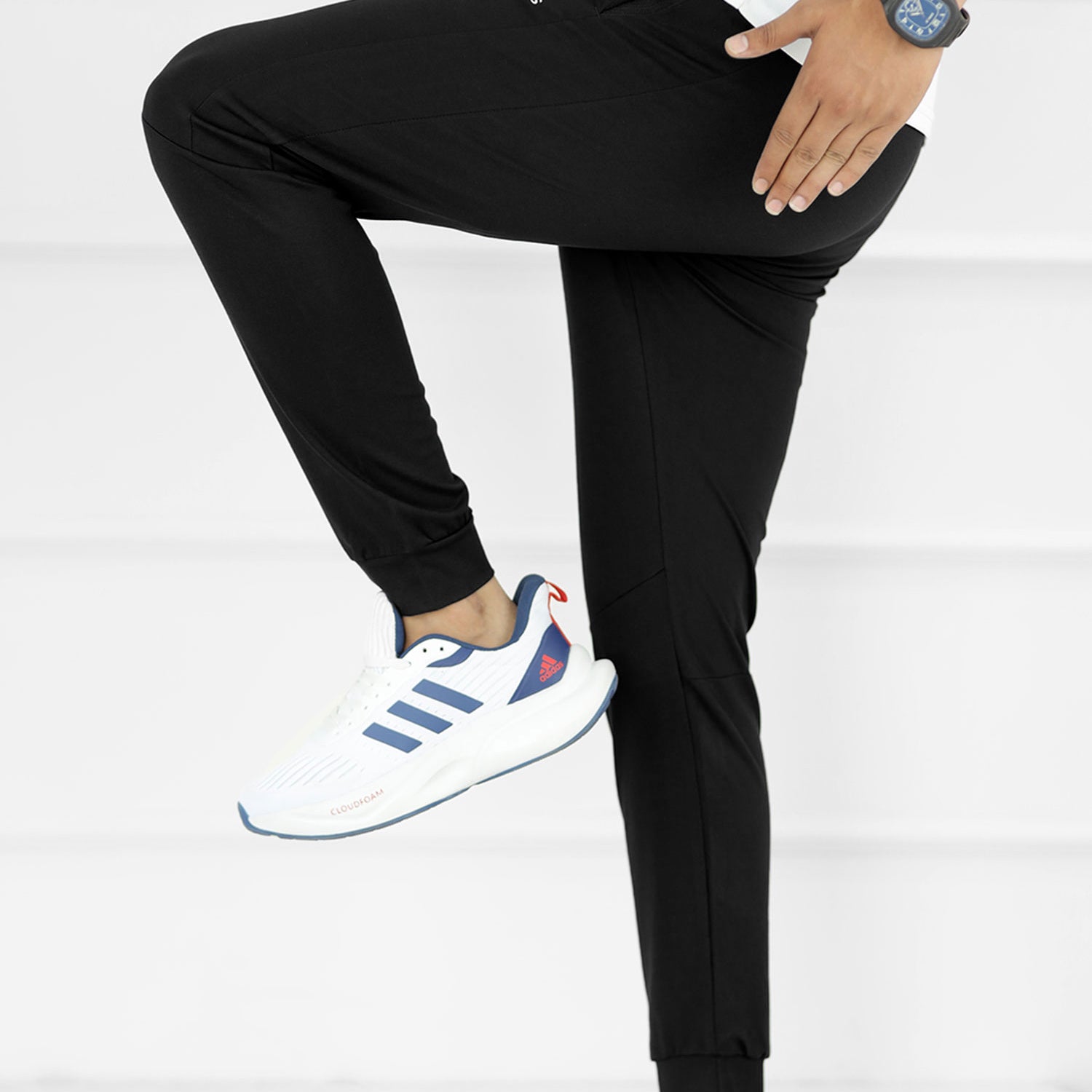 Adds Elite Vibe Grip Fit Sportswear Trouser