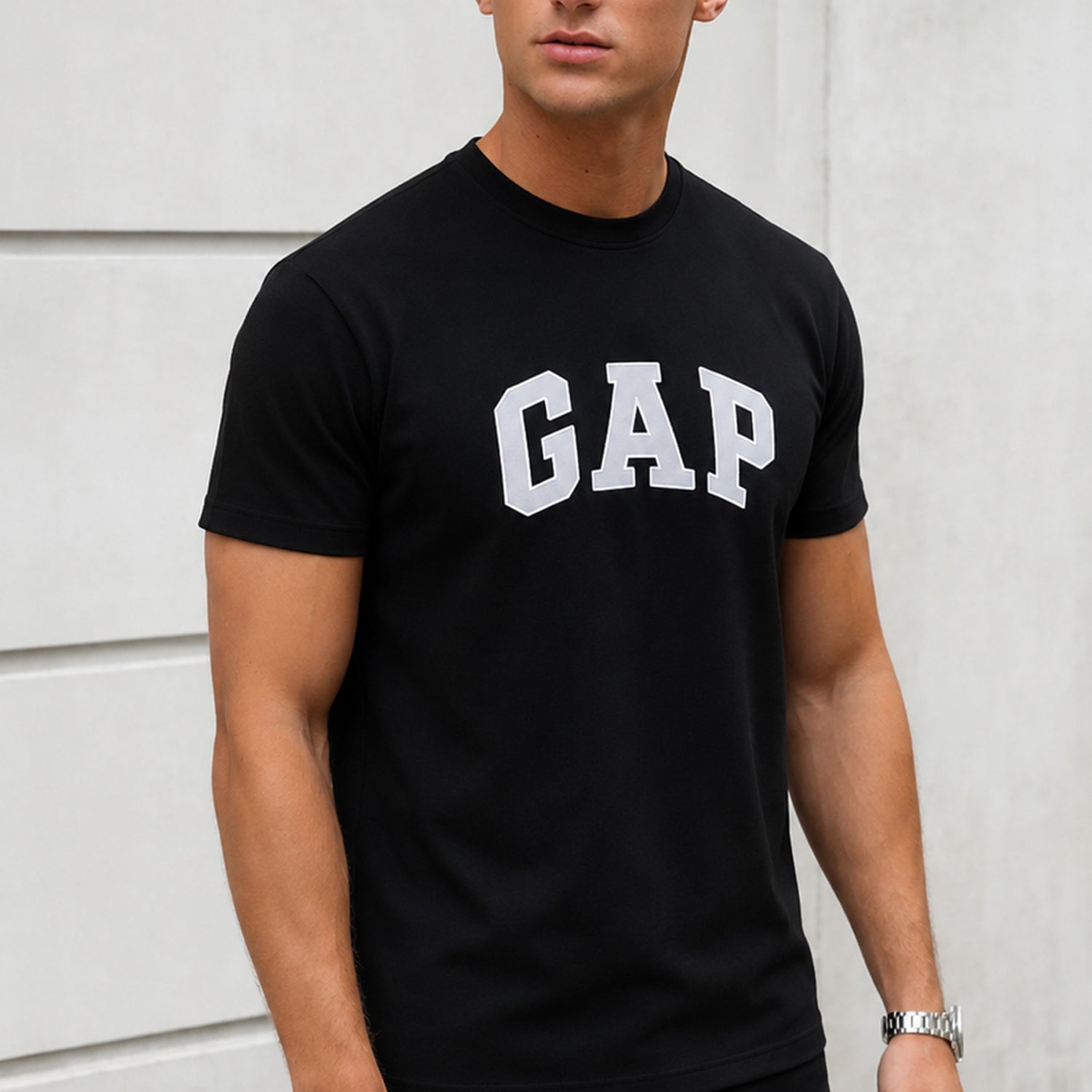 Gap Arch Logo Design Men's Tee