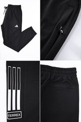 Adds Terrx It Premium Stretch Sportswear Trouser In Black