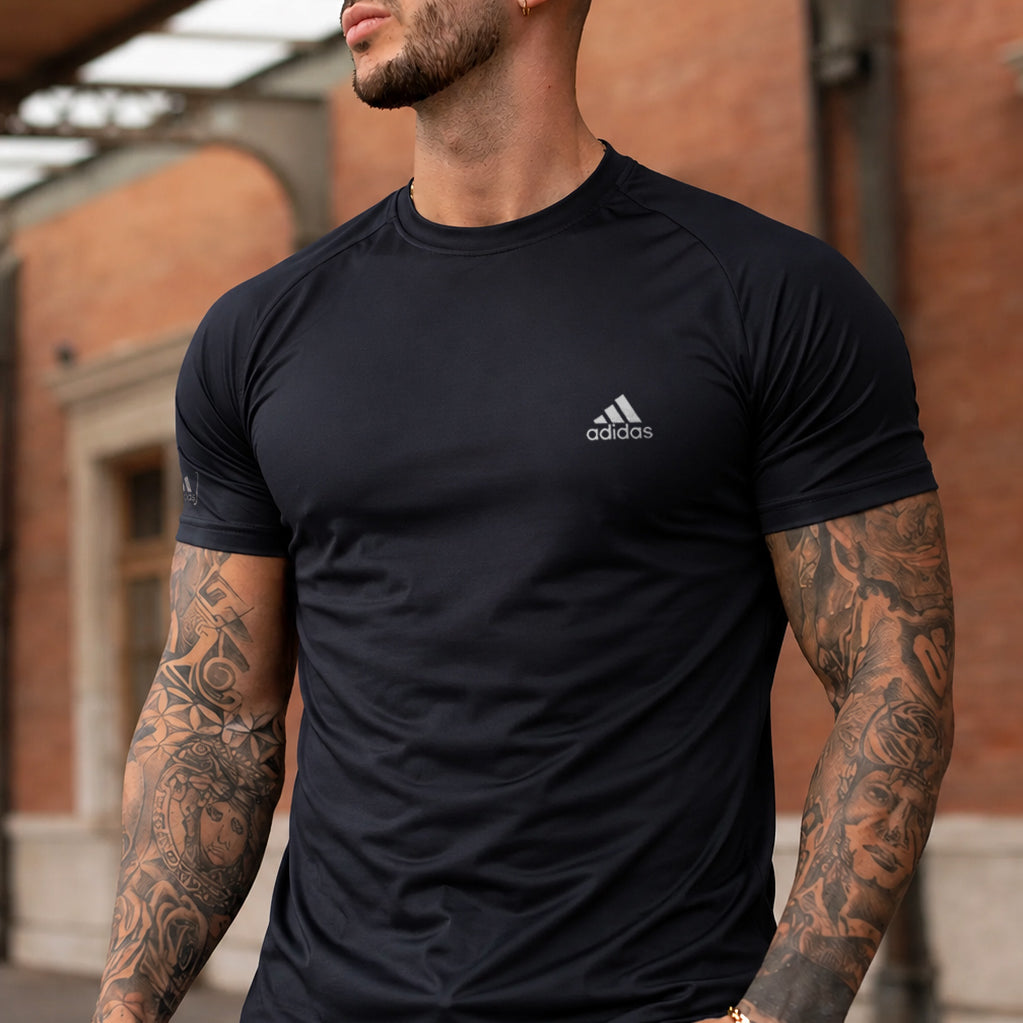 Adds Performance Training Intensity Imp Dry-Fit Tee