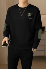 Turbo KnitWear Round Neck Men's Sweatshirt