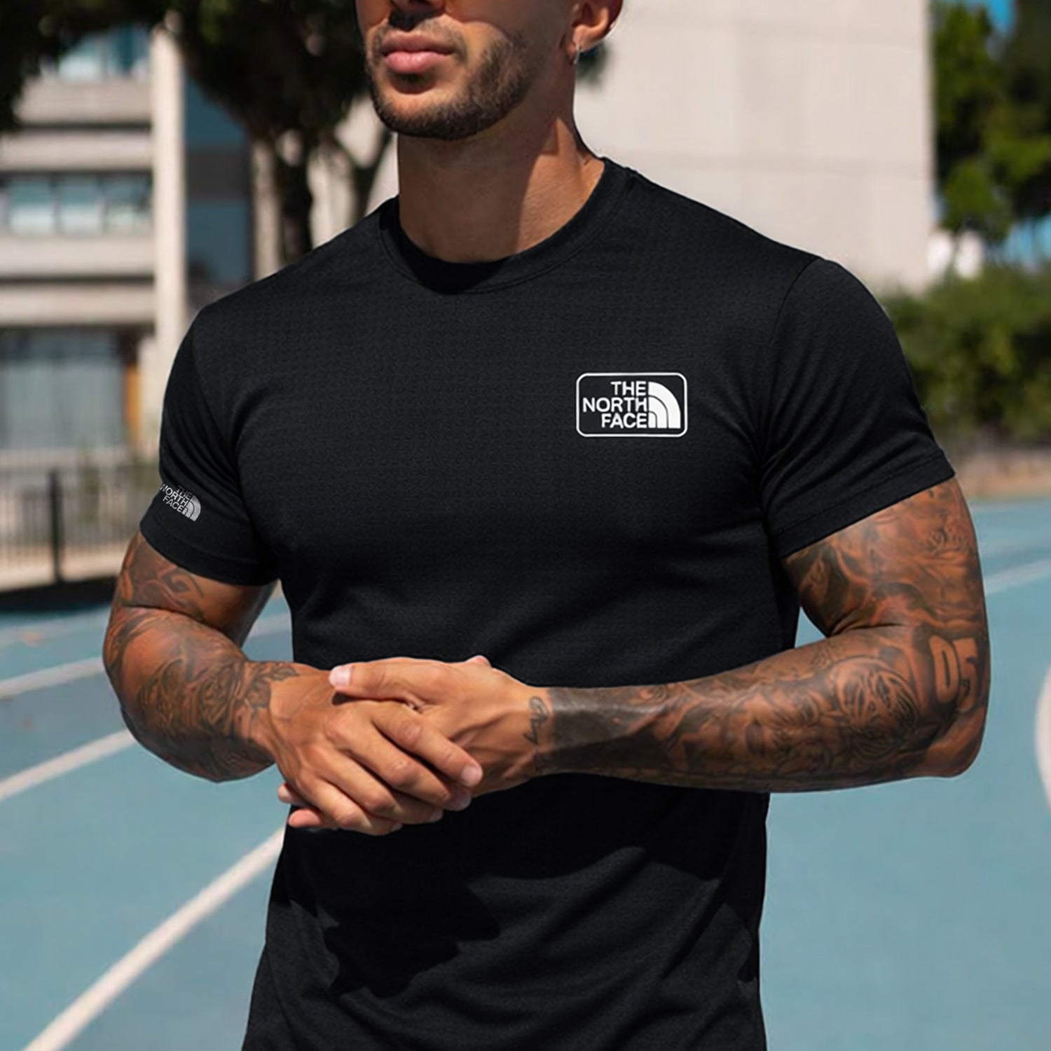 Nrth Fce Light Weight Design Imp Dry-Fit Tee