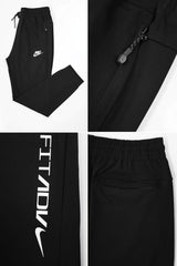 Nke Cuffed Bottoms Slim Fit Terry Sportswear Trouser