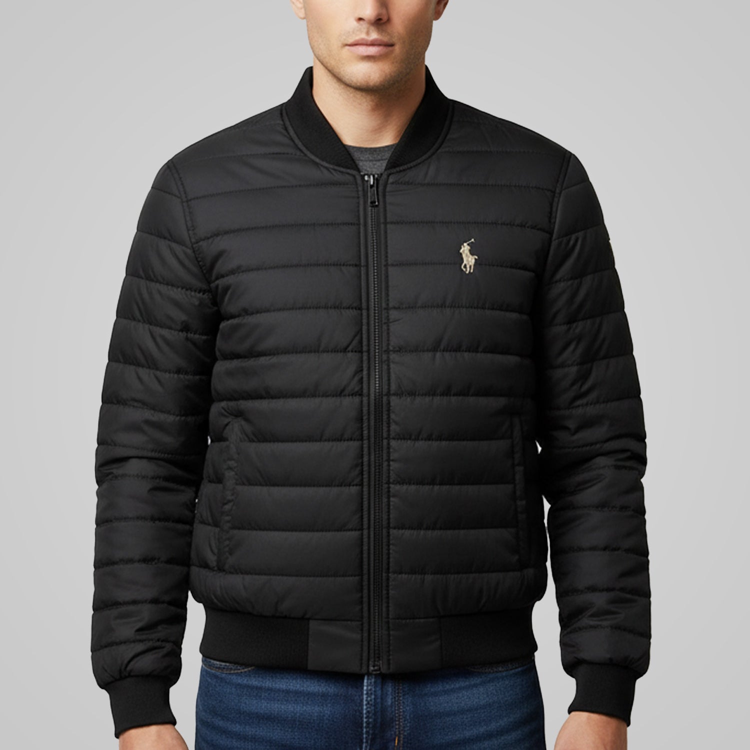 Rph Lren Polo Best Padded Men's Imported Puffer Jacket