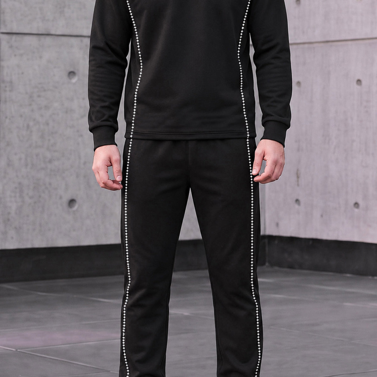 Turbo Athletic Warm-Up Men's Co-Ord Set