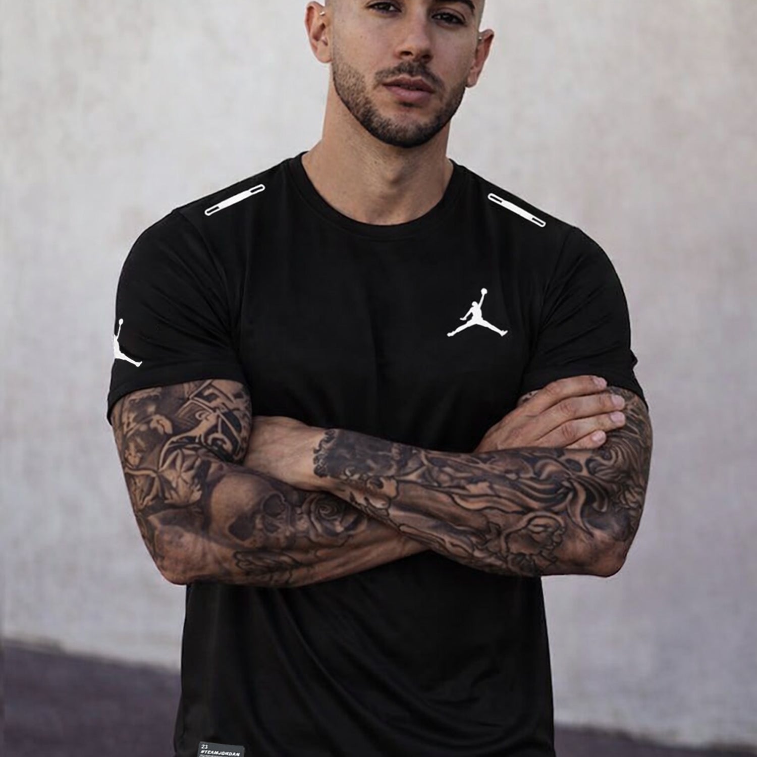 Jrdn Jumpman Logo Style Imp Dry-Fit Tee