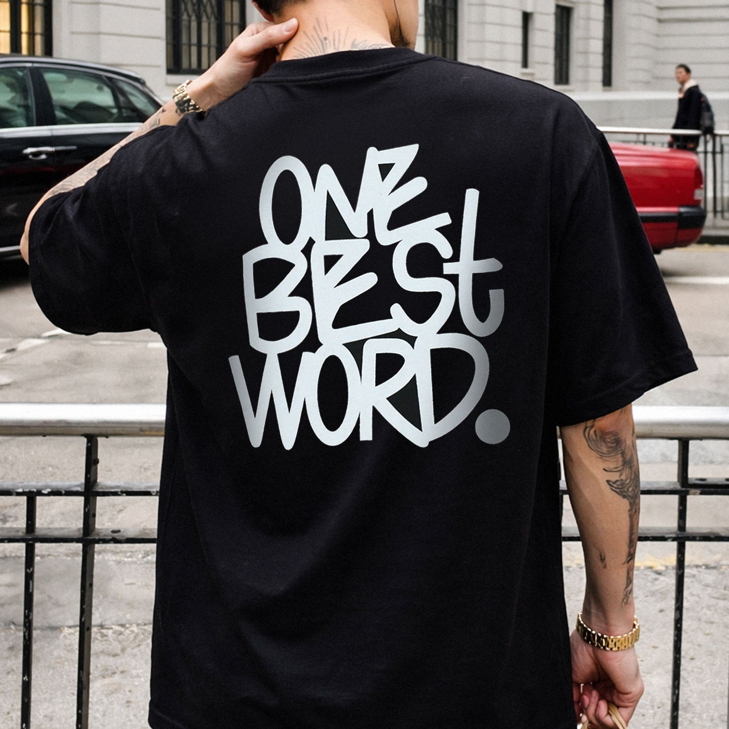 Turbo Bold Culture Men's Oversize Tee