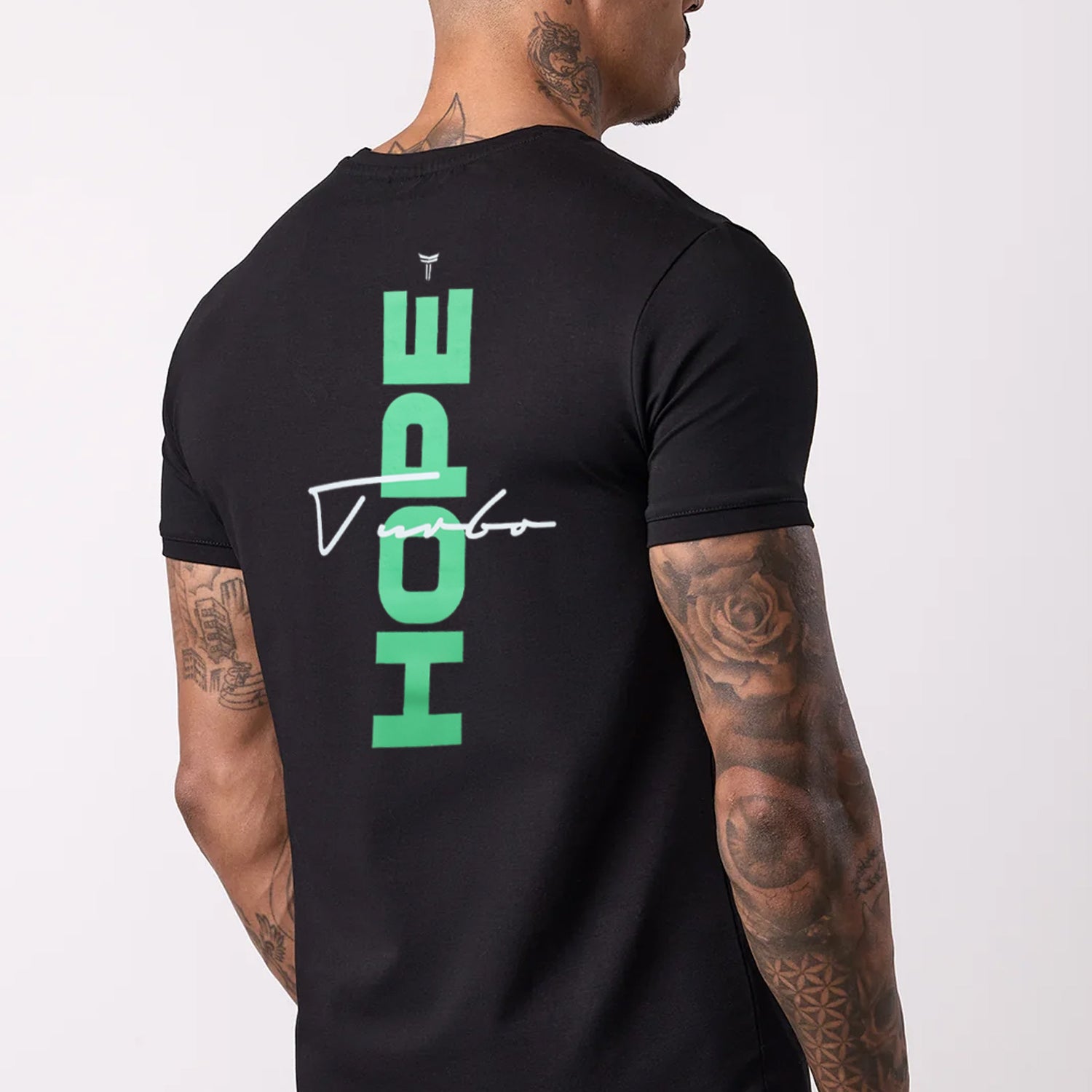 Turbo Strength in Hope Performance Dry-Fit Tee