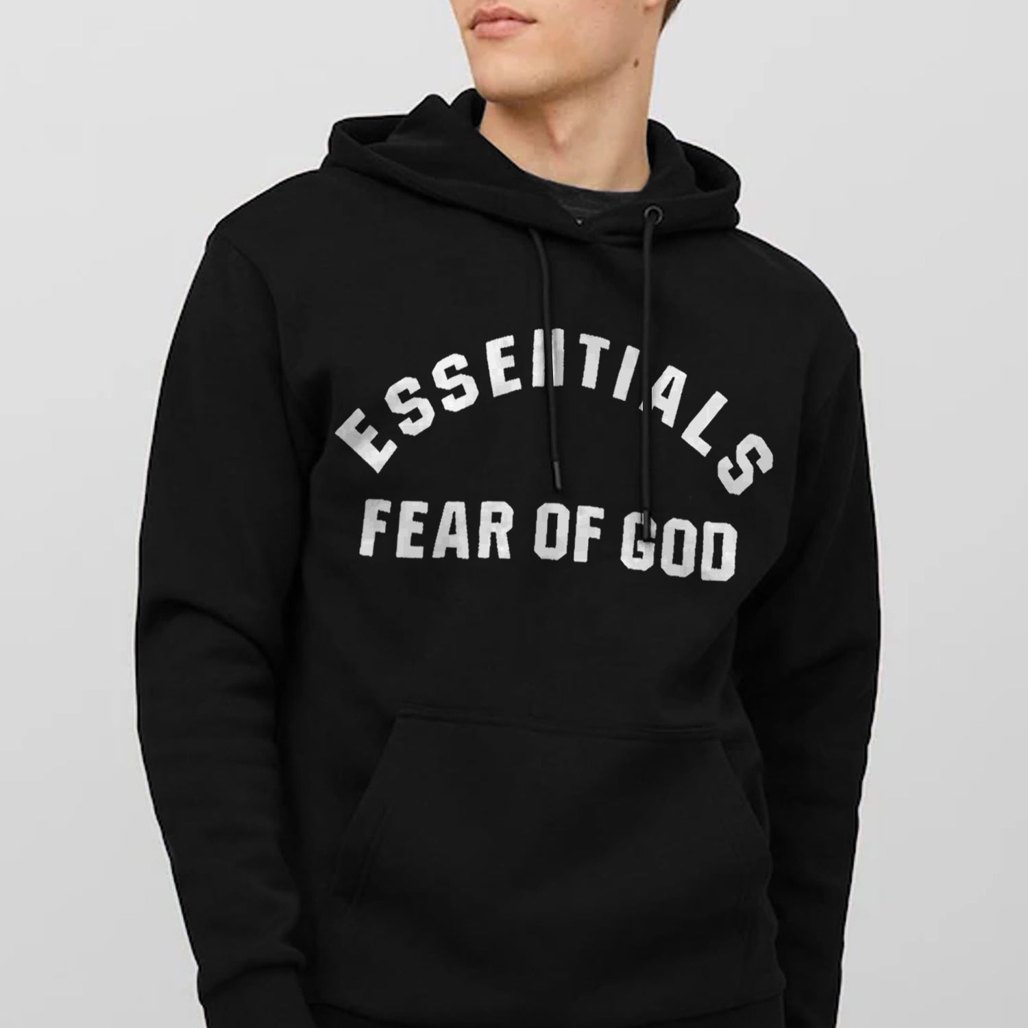 Fear Of God Essential Fleece OverSized Hoodie