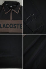 Lcste Color-Block Panel Imported Men's Sweatshirt