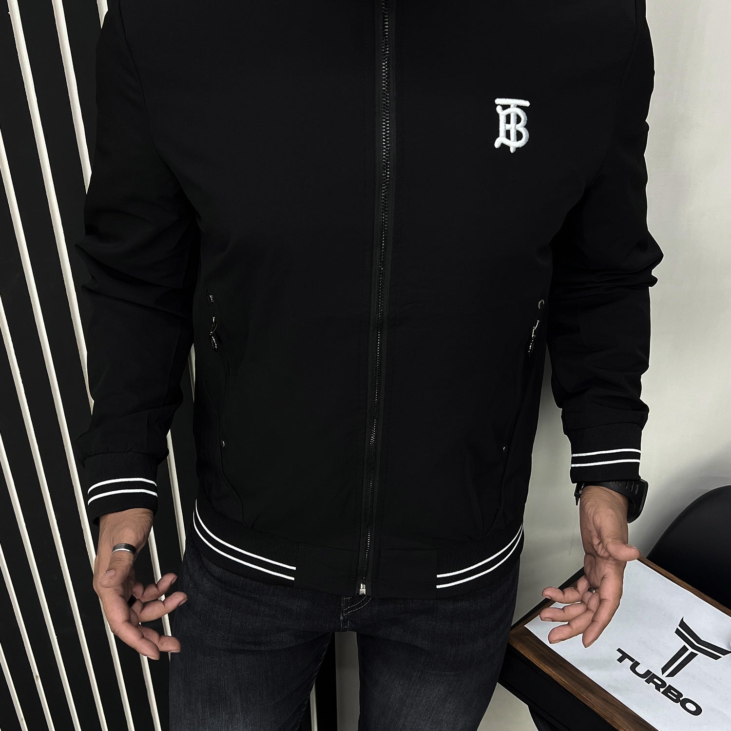 Brbrry Men's Imported Light Weight Jacket