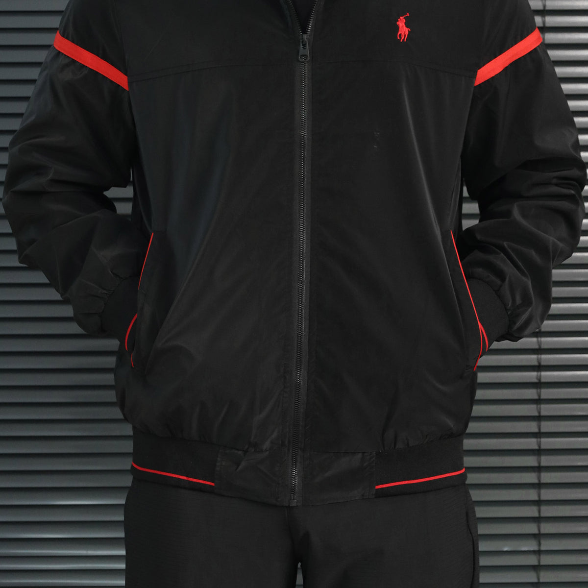 Polo Sporty Water-Repellent Imp Men Sports Jacket
