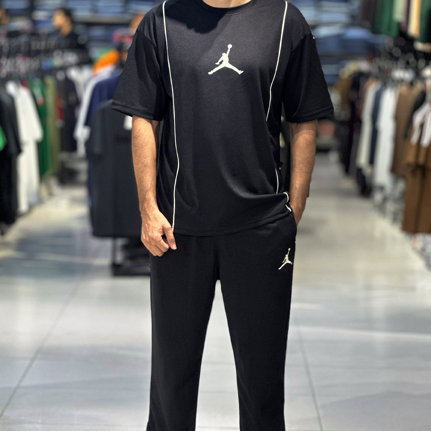 Jrdn Air Iconic Style Men's Co-Ord Set