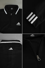 Adds Arm Rib Stripes Imported Men's Sweatshirt