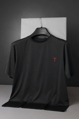Turbo Font Typography Breathable Dry-Fit Tee