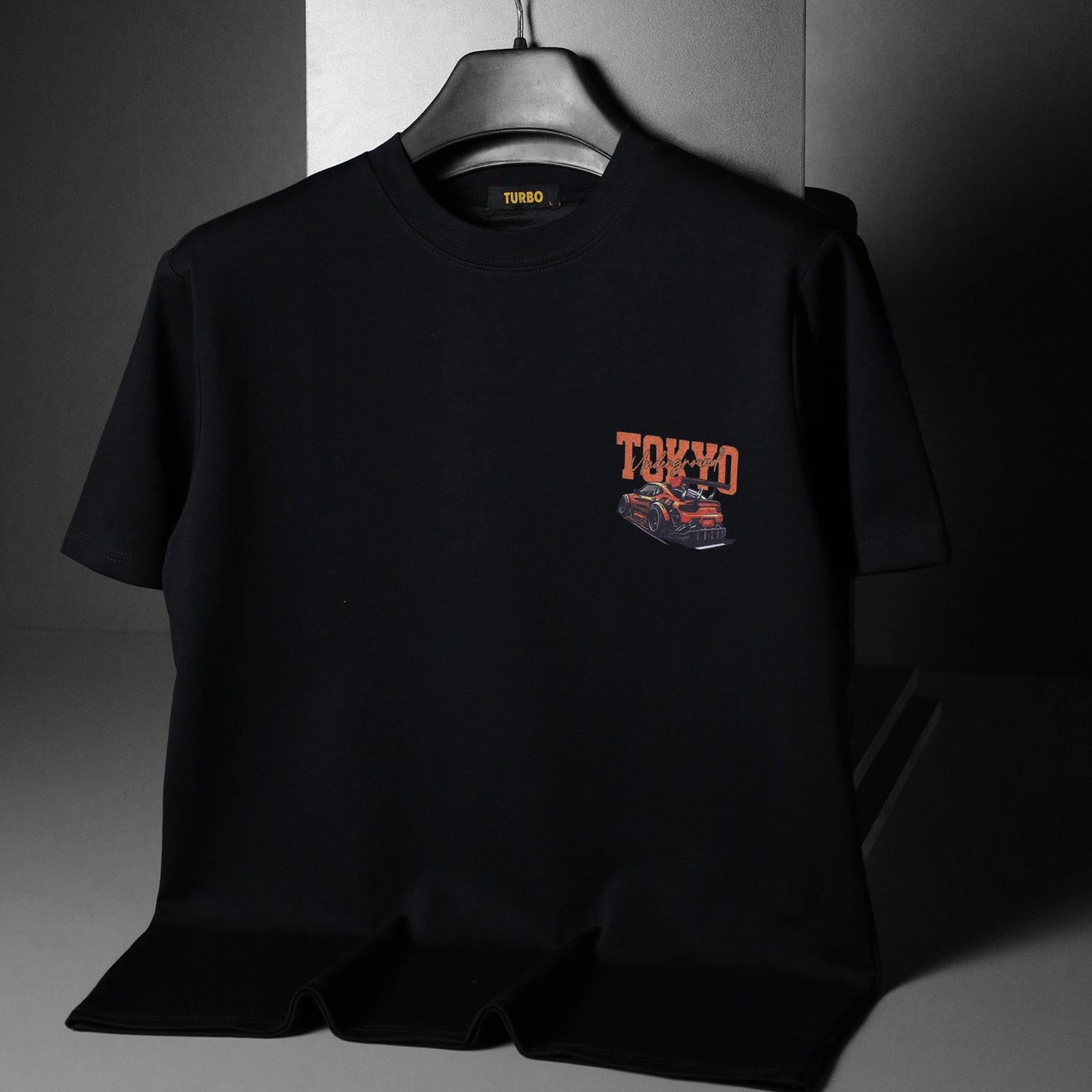 Men's "Tokyo Racing Edition" Round Neck Tee