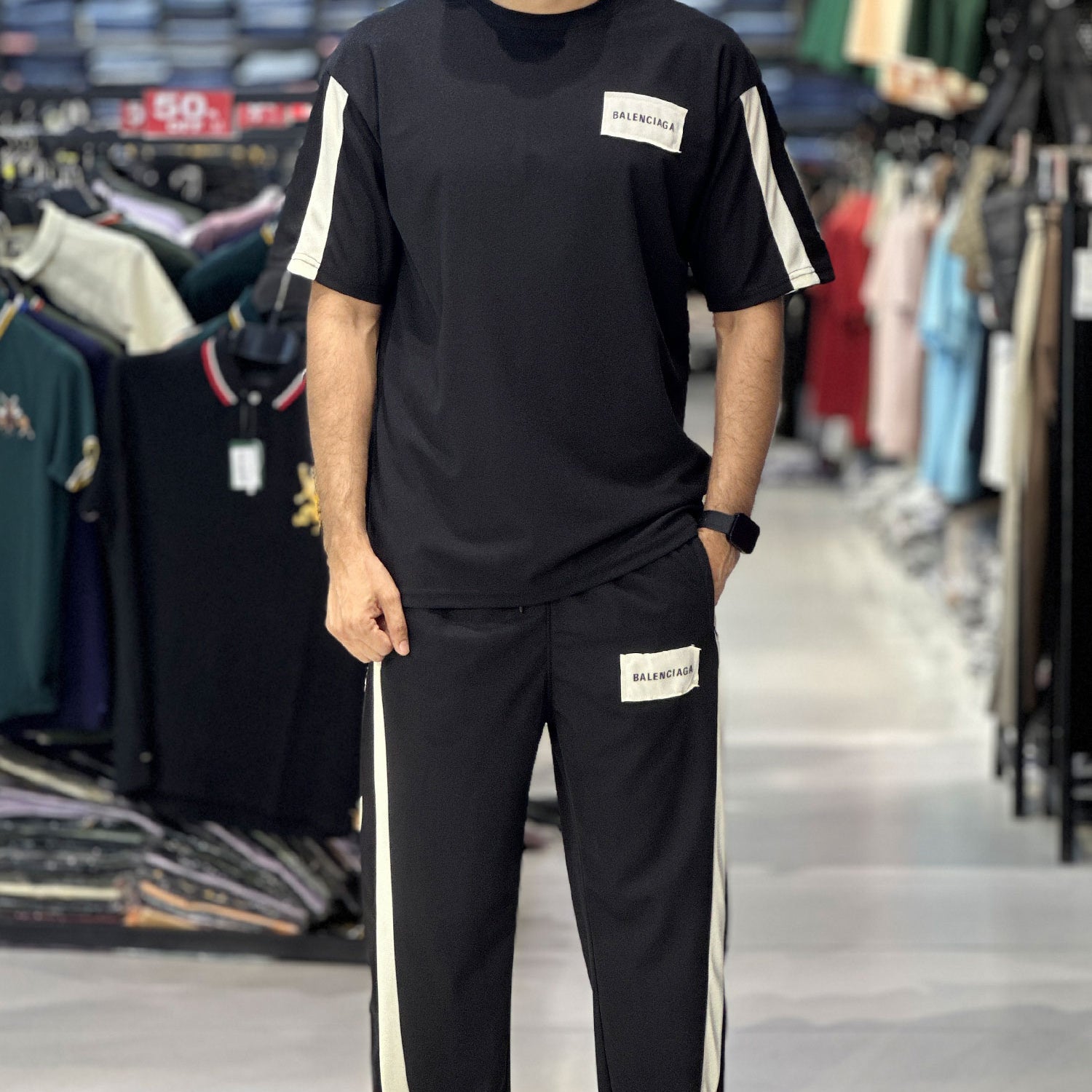 Blncaga Angels Slim Men's Tracksuit