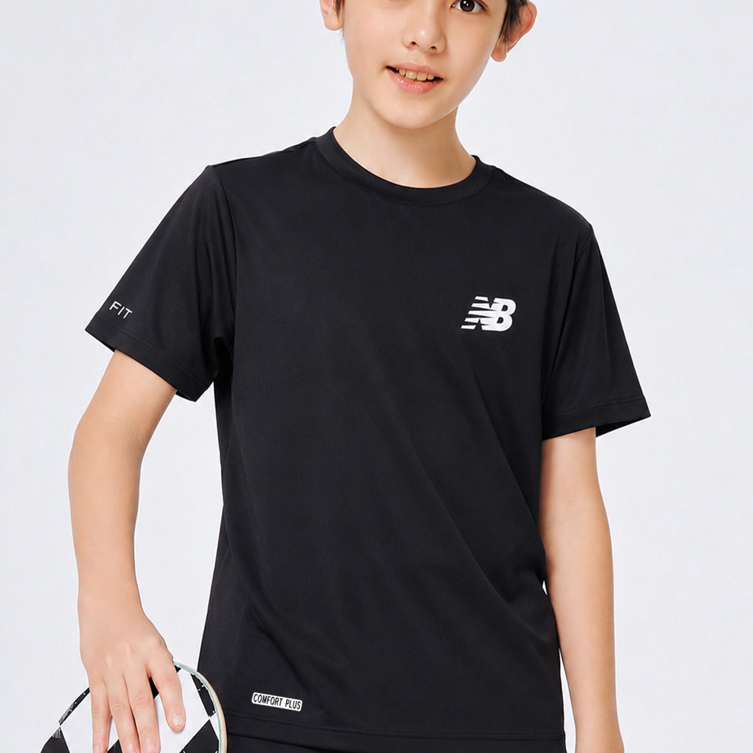 New Blnce Athletic Core Run Kid's Dry-Fit Tee