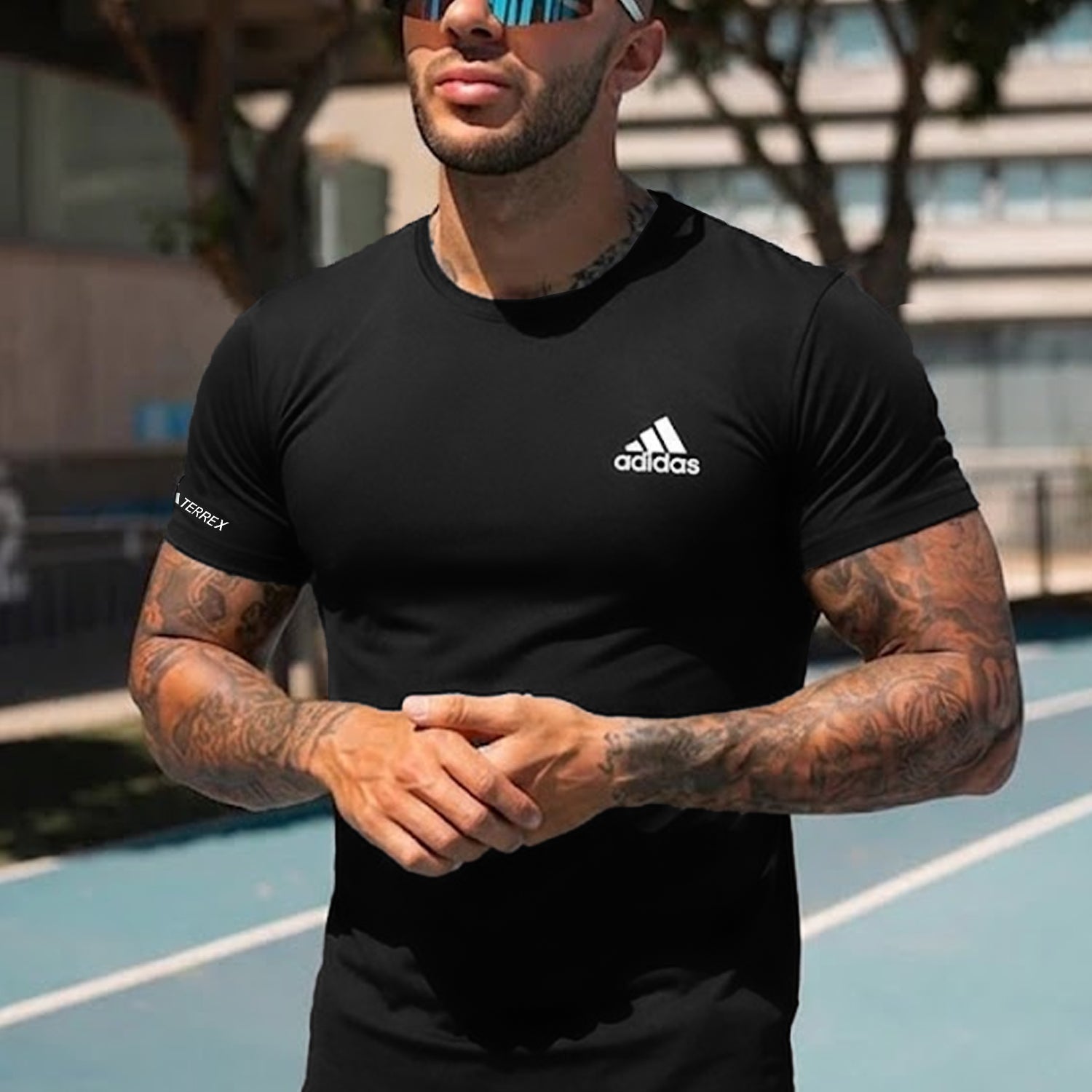 Adds Essentials Training Imp Dry-Fit Tee