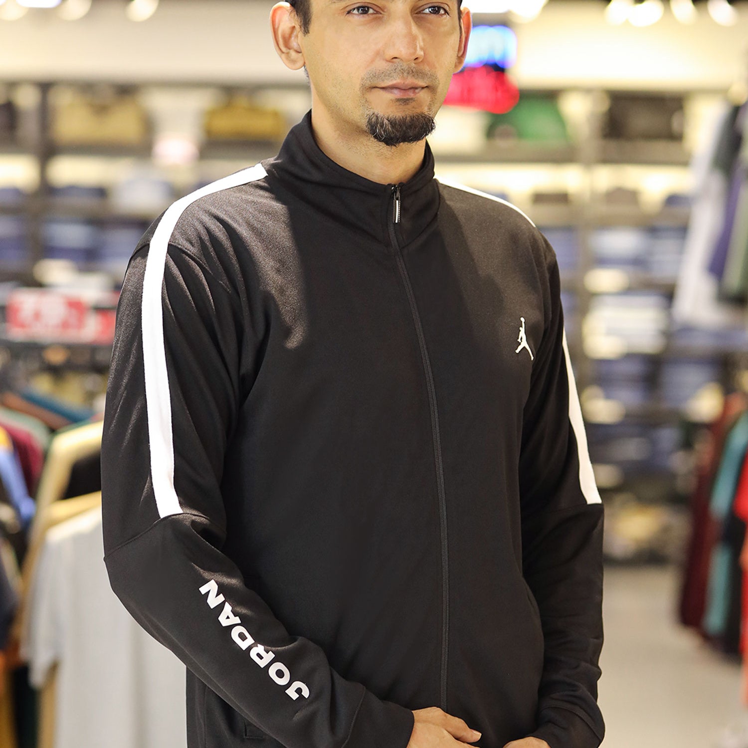 Jrdn Team Flight Training Men Zipper Upper