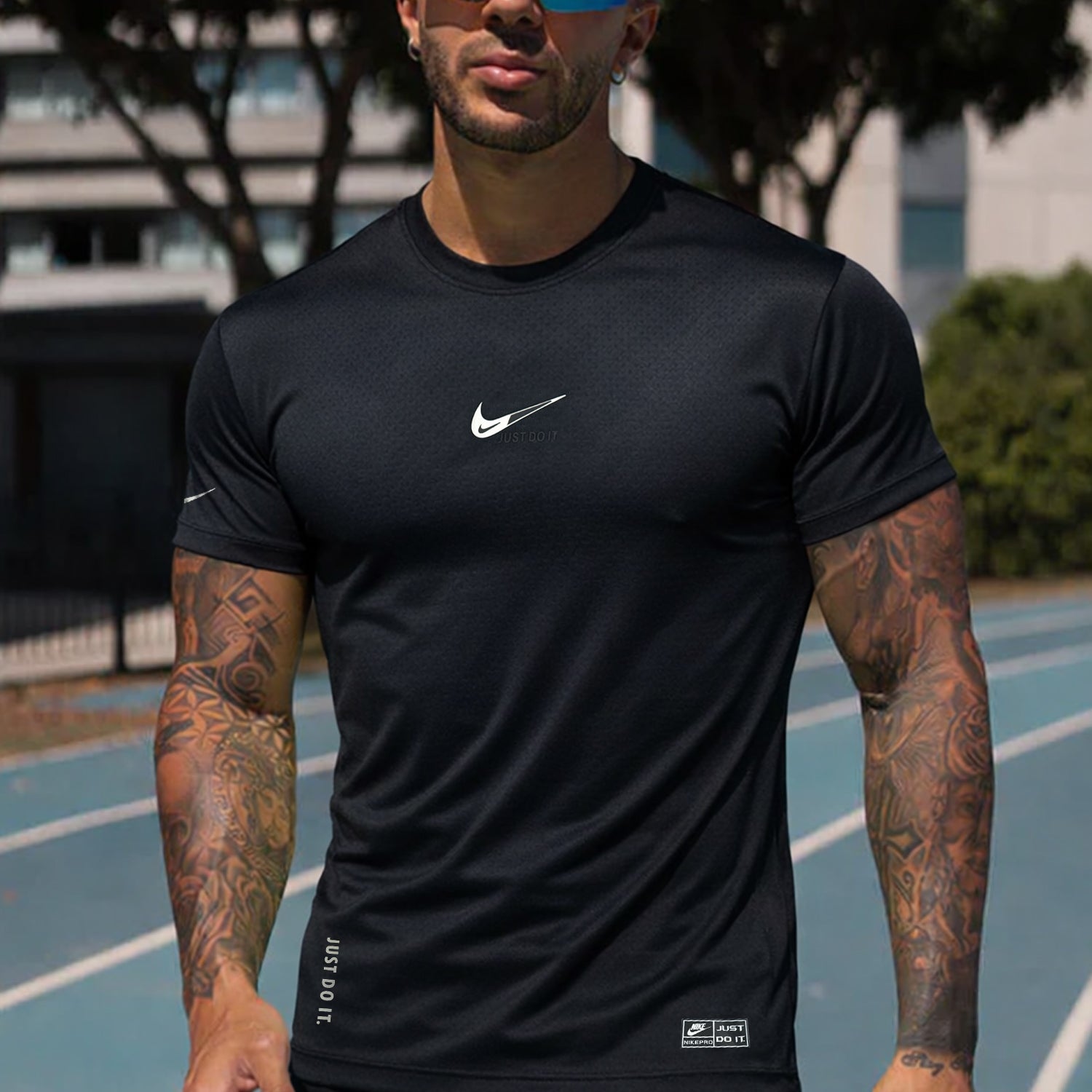 Nke Sport-Inspired Imp Dry-Fit Tee