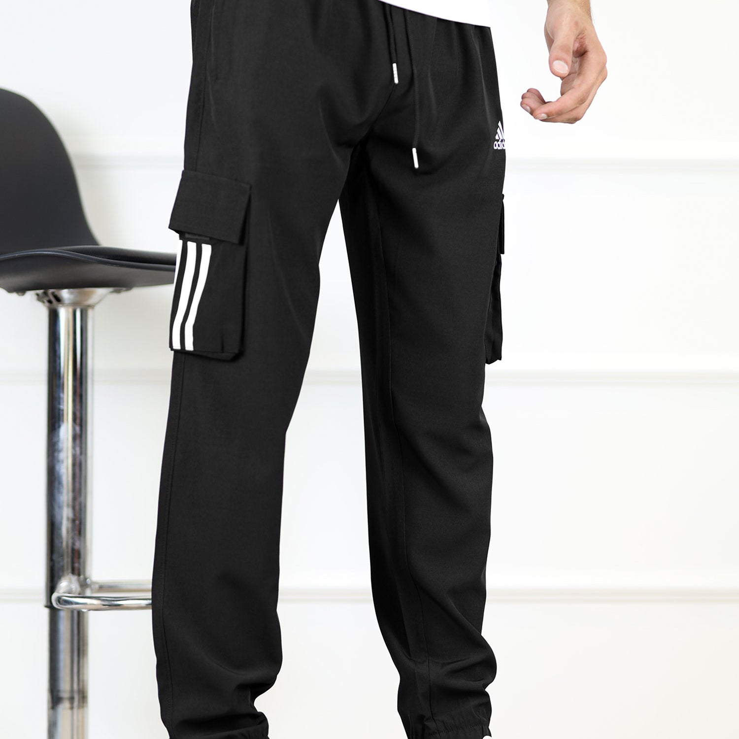 Adds Micro Stretch Slimfit Imported Sportswear Trouser