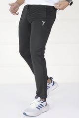 Turbo Signature Writing Running Men's Dryfit Trouser