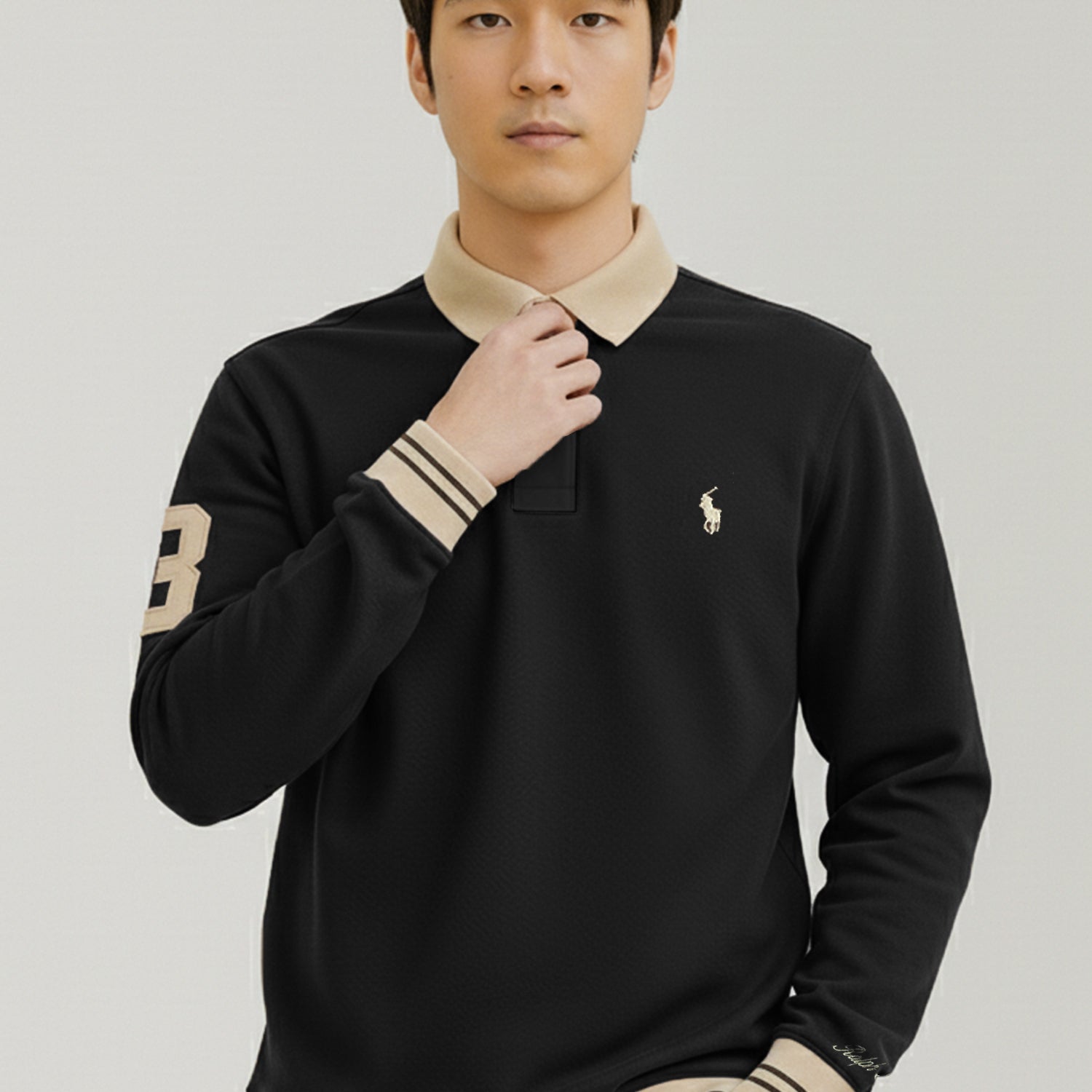 Rph Lren Polo Loopback Imported Men's Sweatshirt