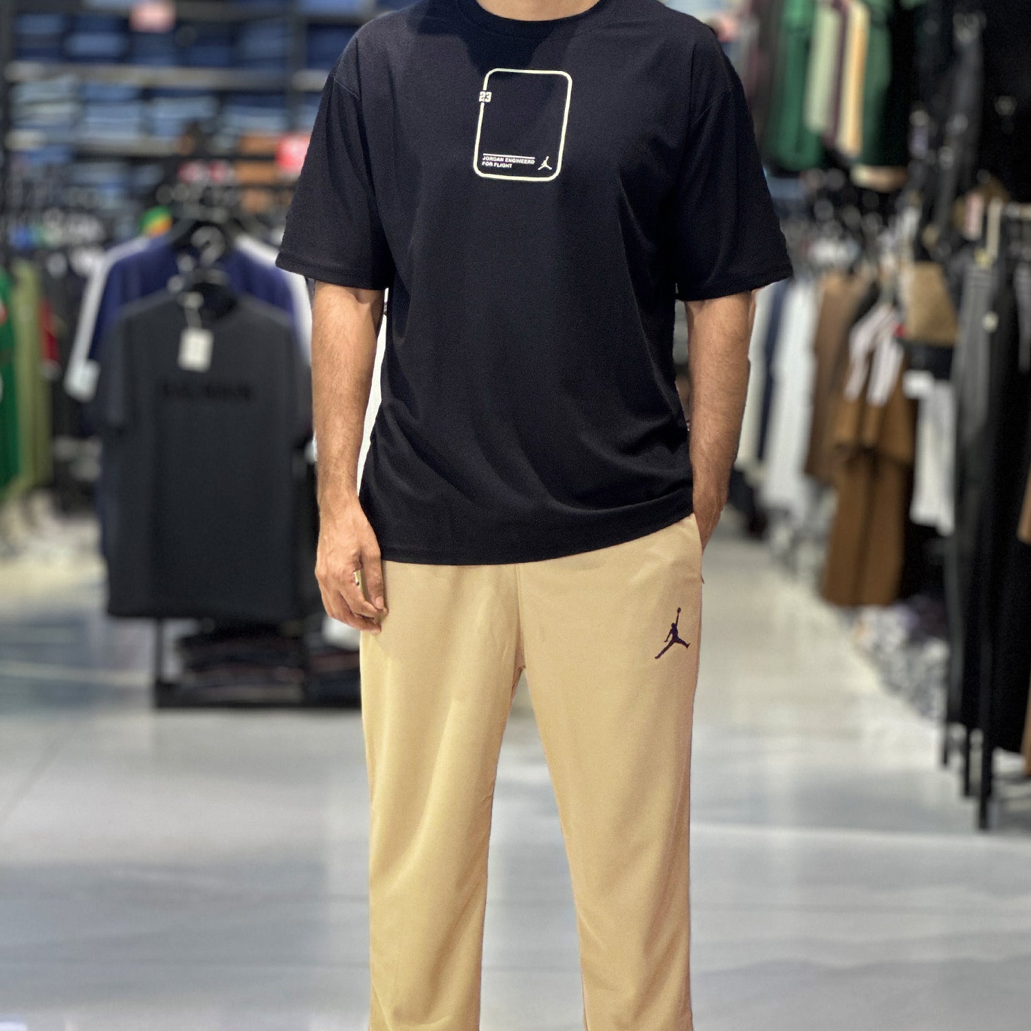 Jrdn Flight 23 Engineered Men's Tracksuit