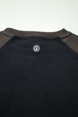 Rph Lren Raglan Pullover Mock Neck Imported Men's Sweatshirt
