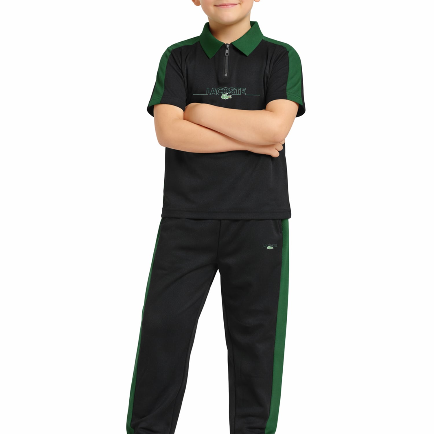 Lscte ColorBlock Side Panel Younger Kids Tracksuit
