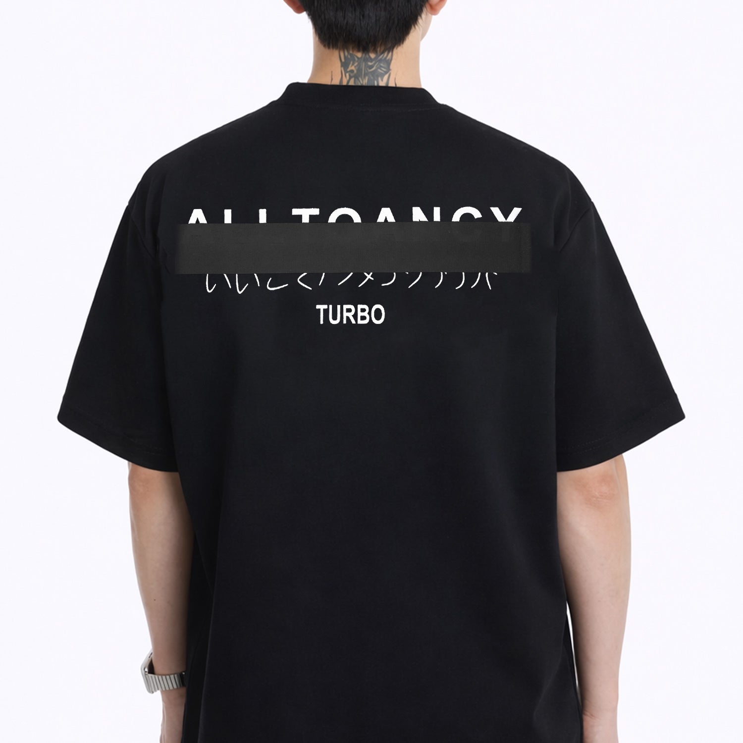 Turbo "Urban Wear" Graphic Tee