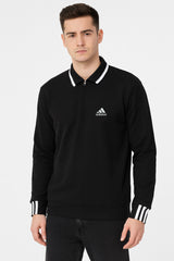 Adds Arm Rib Stripes Imported Men's Sweatshirt
