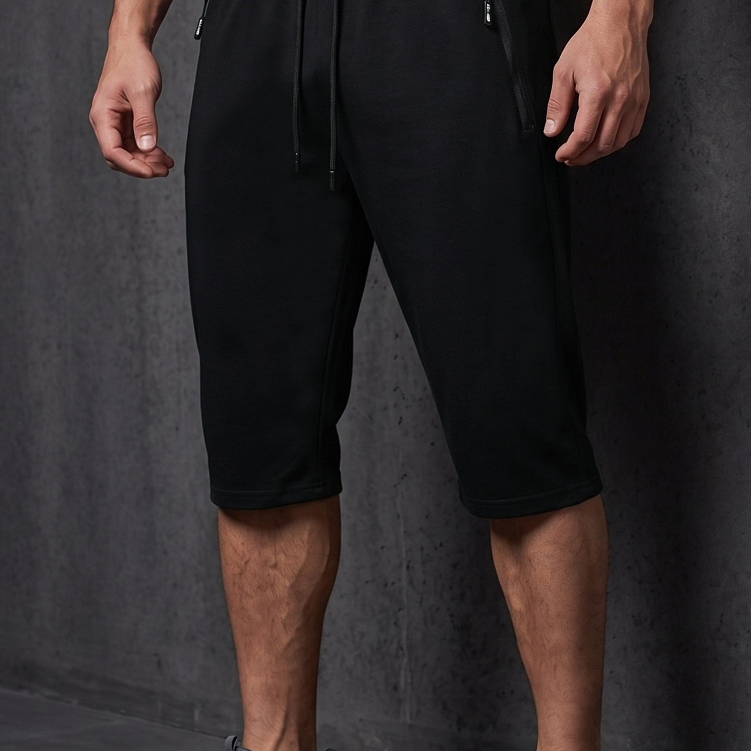 Men's Lightweight Casual Athletic Gym Shorts