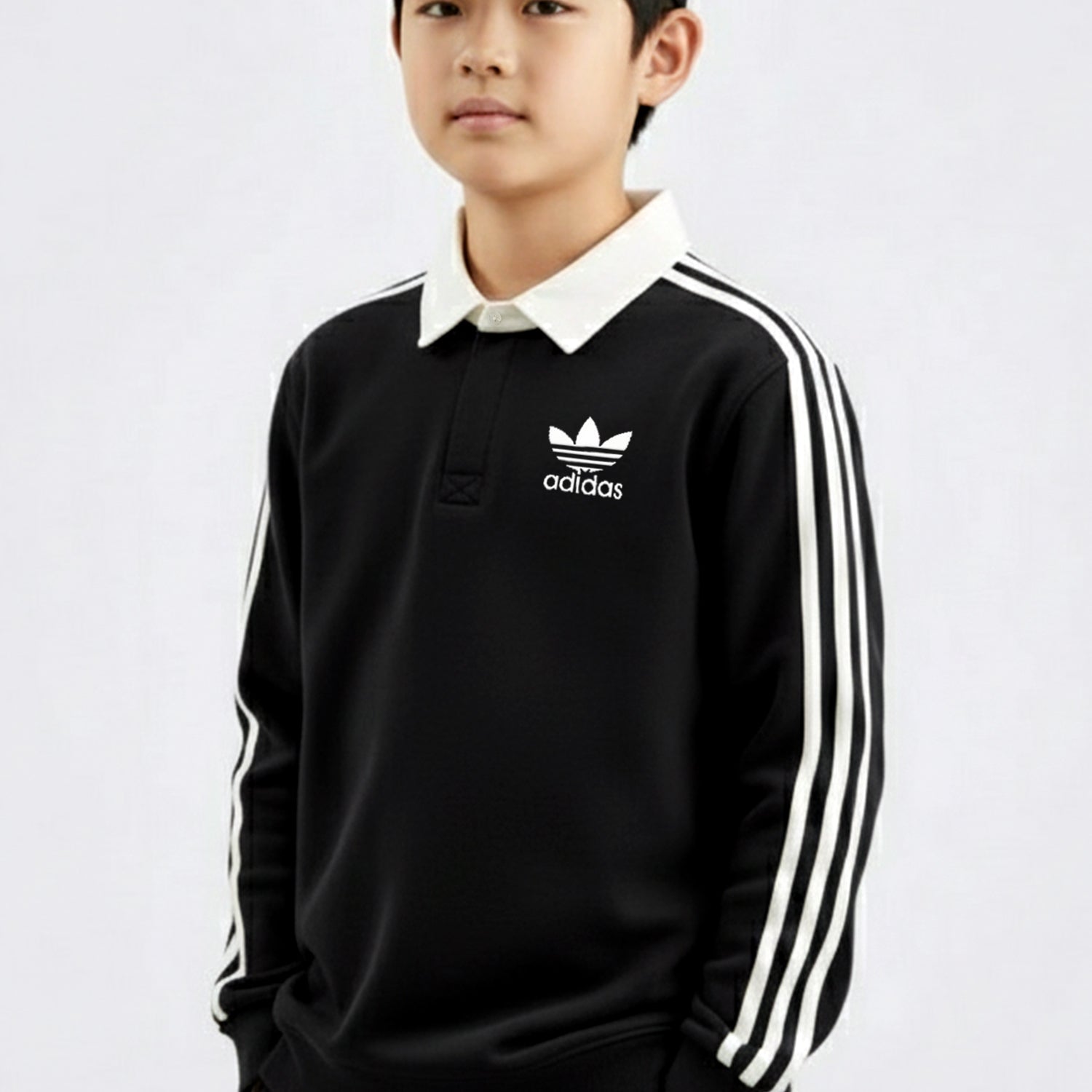 Adds Adicolor Rugby Unisex Kids SweatShirt