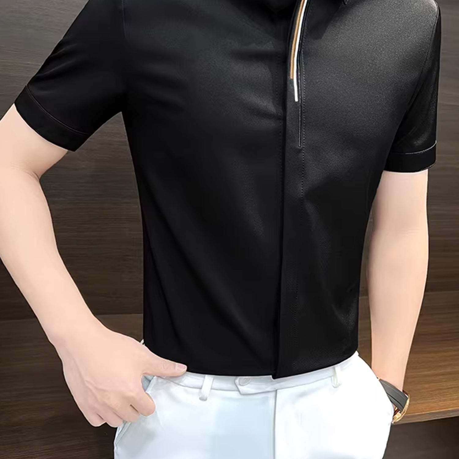 Turbo Breathable Summer Casual Silk Shirt*