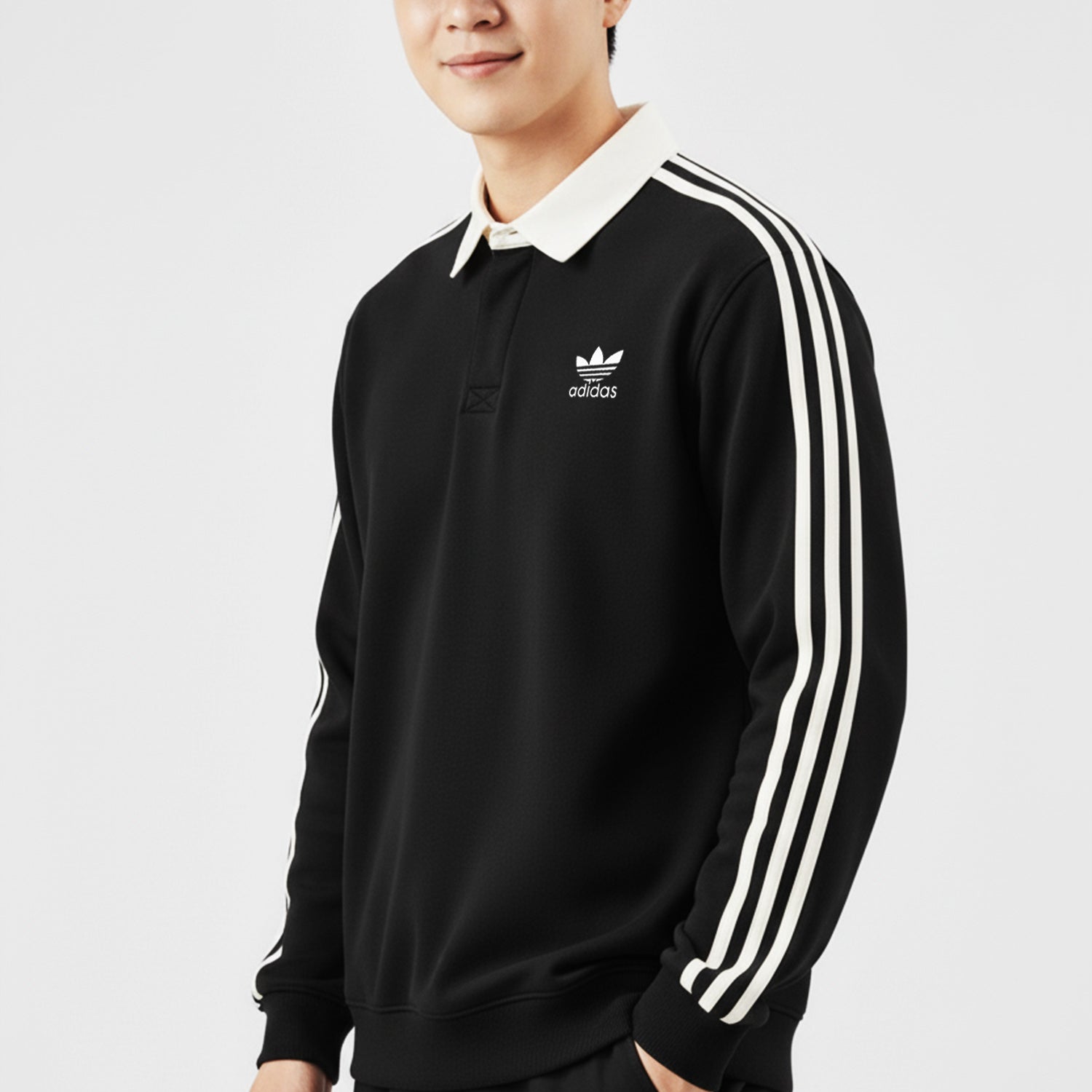 Adds Adicolor Rugby Imported Men's Sweatshirt