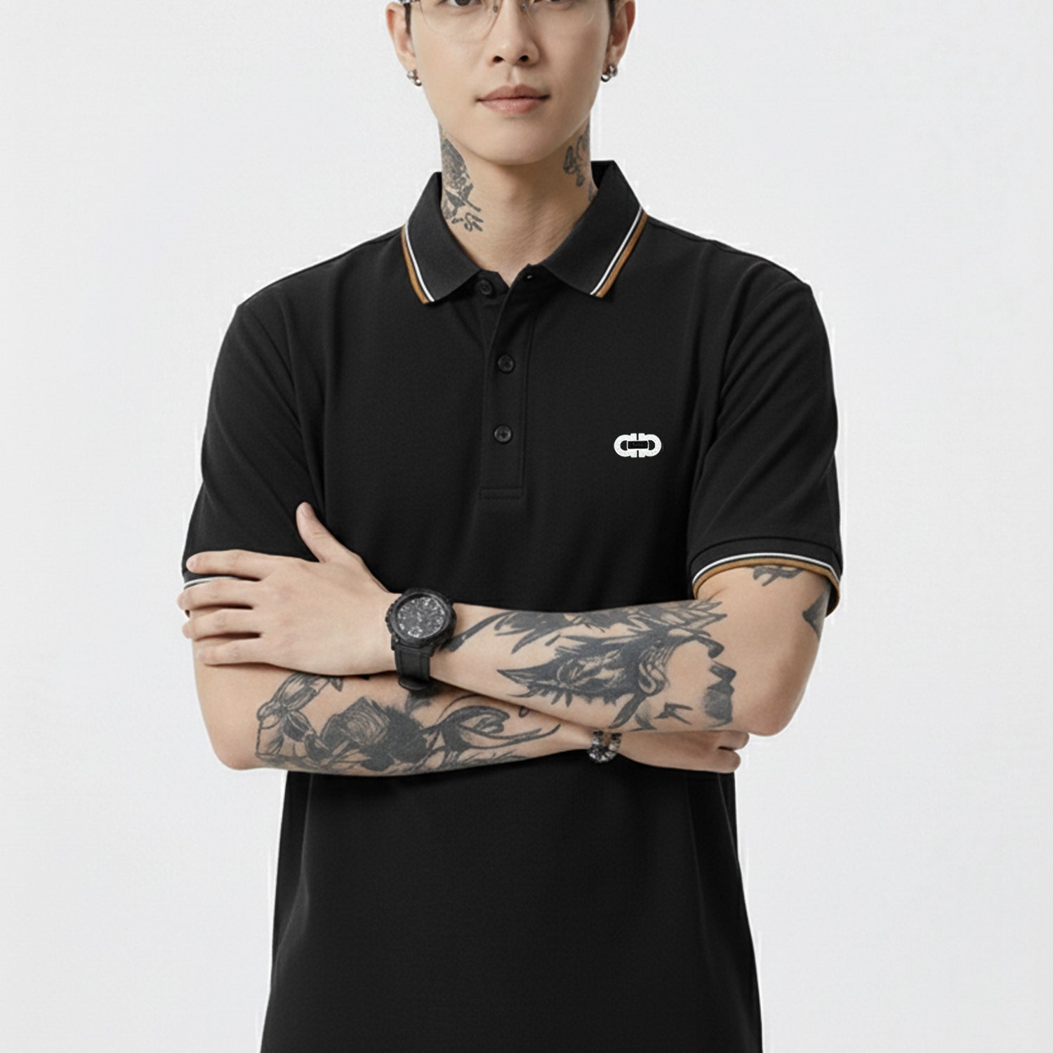 Men's Iconic Comfort Polo T-Shirt*