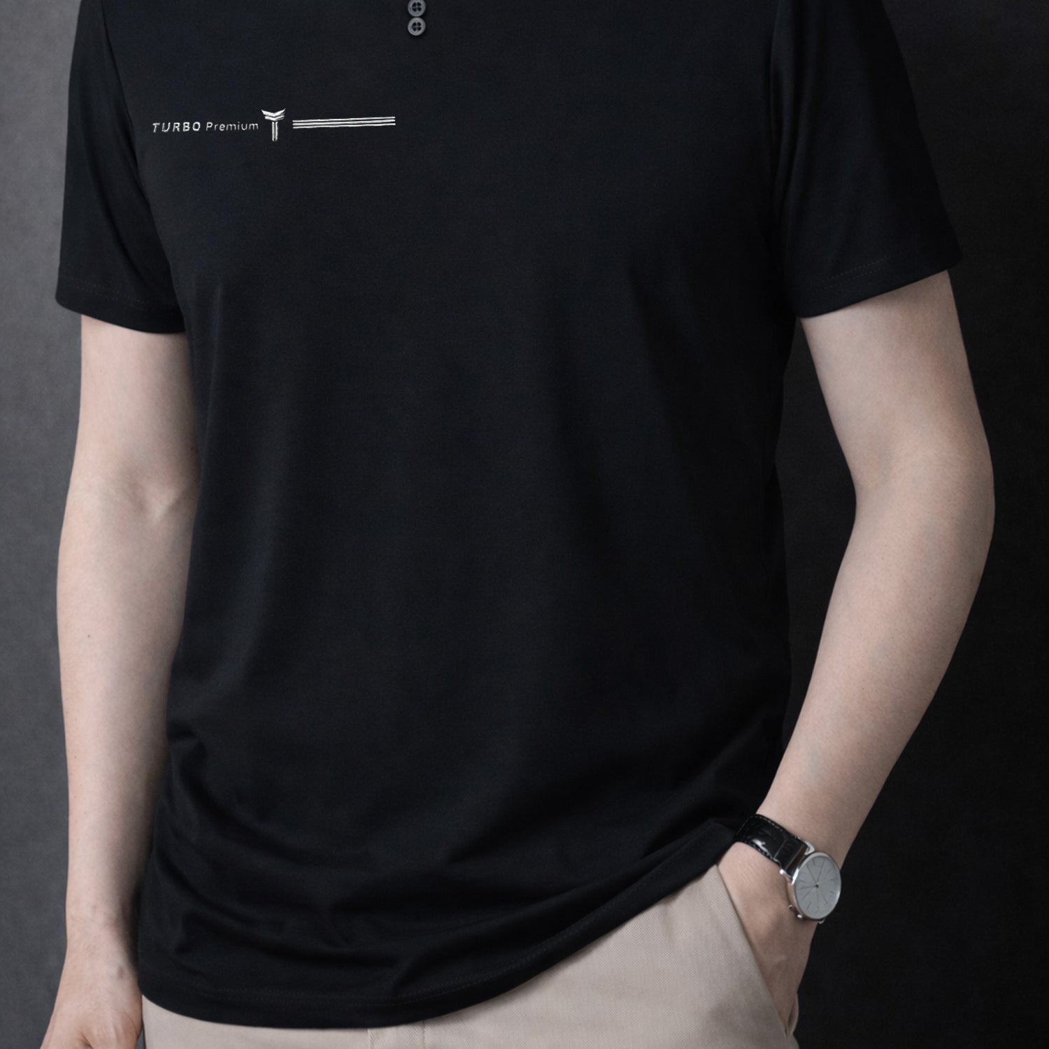 Turbo Premium Elegant Siimplicity Men's Tee