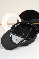 Lcste Crocdile Badge Imp Polyester Cap