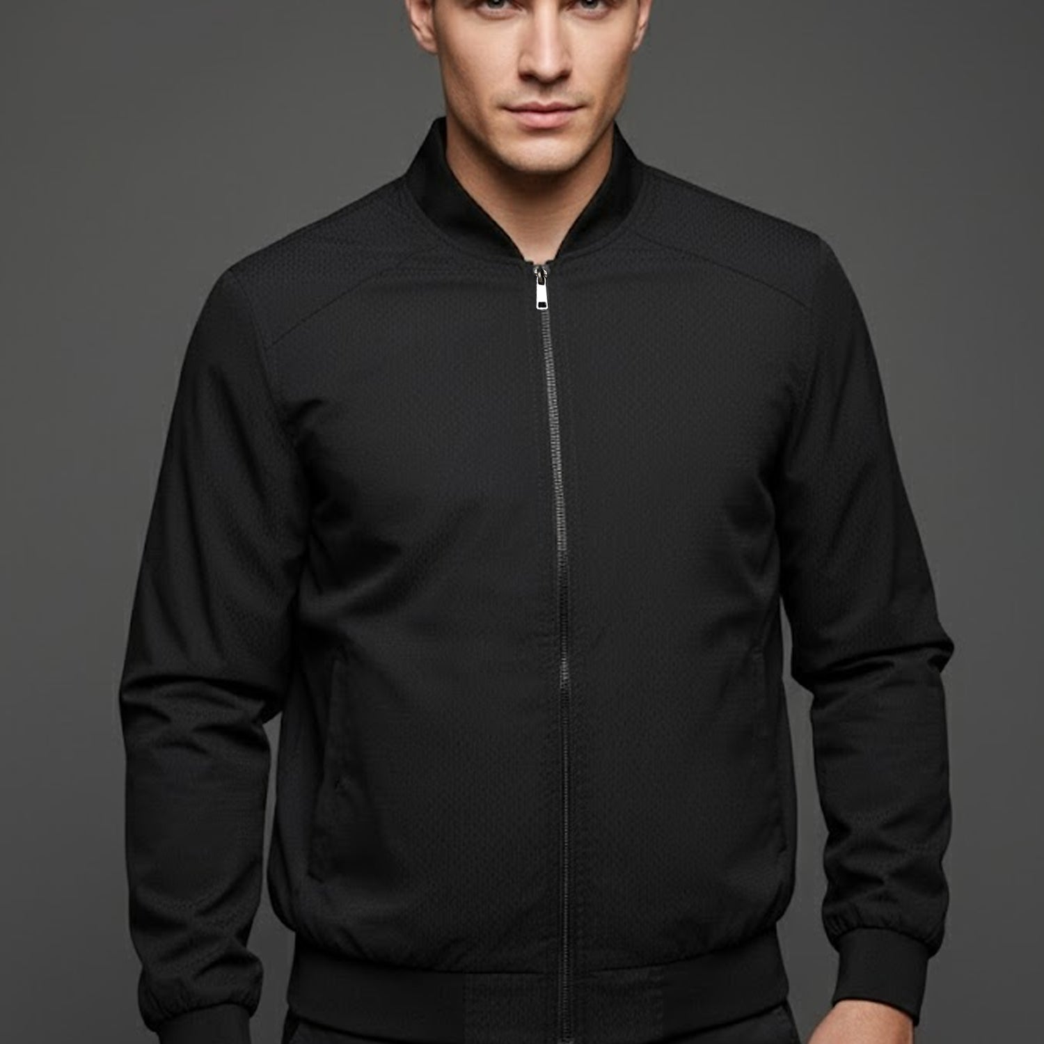 Light Texture Imported Light Weight Jacket