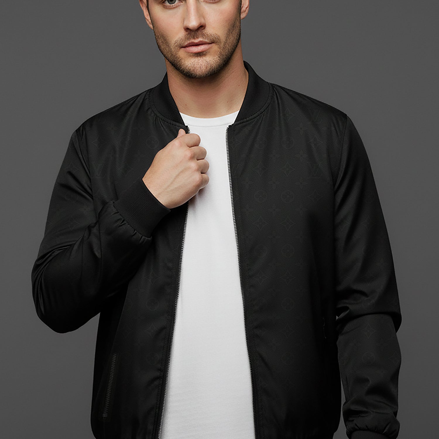 Comfy Cozy Rib Style Imported Light Weight Jacket