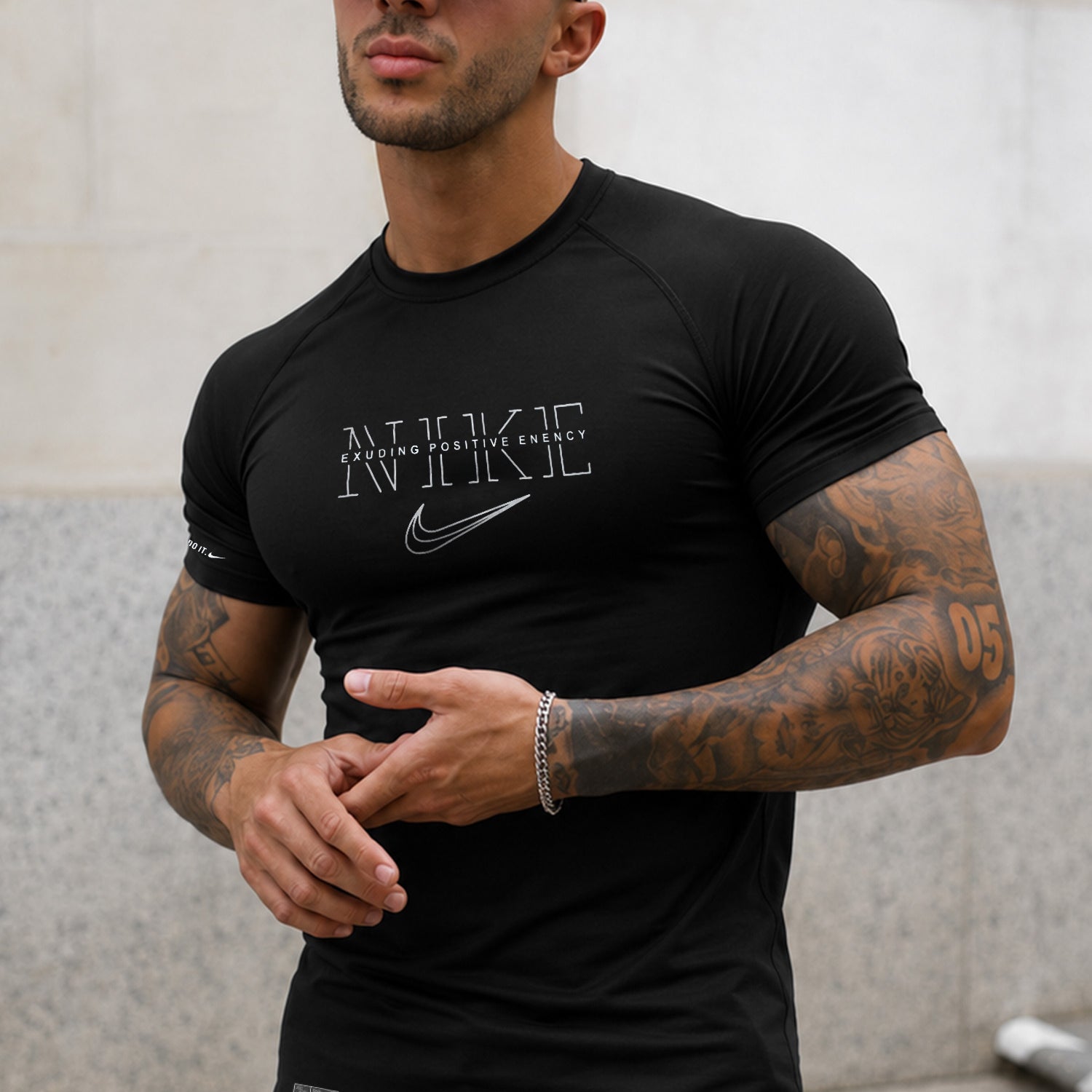 Nke Exuding Positive Energy Imp Dry-Fit Tee