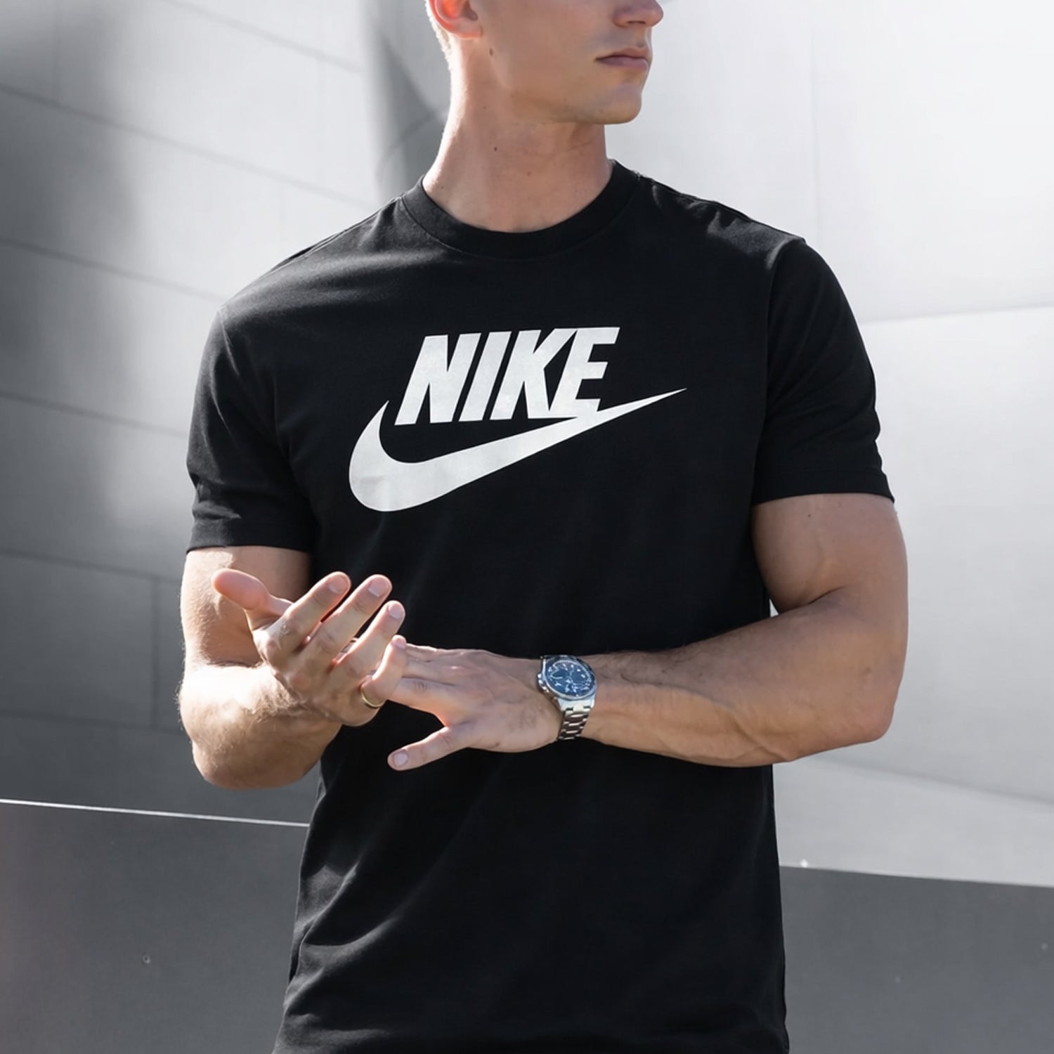 Nke Icon Futura Men's Tee