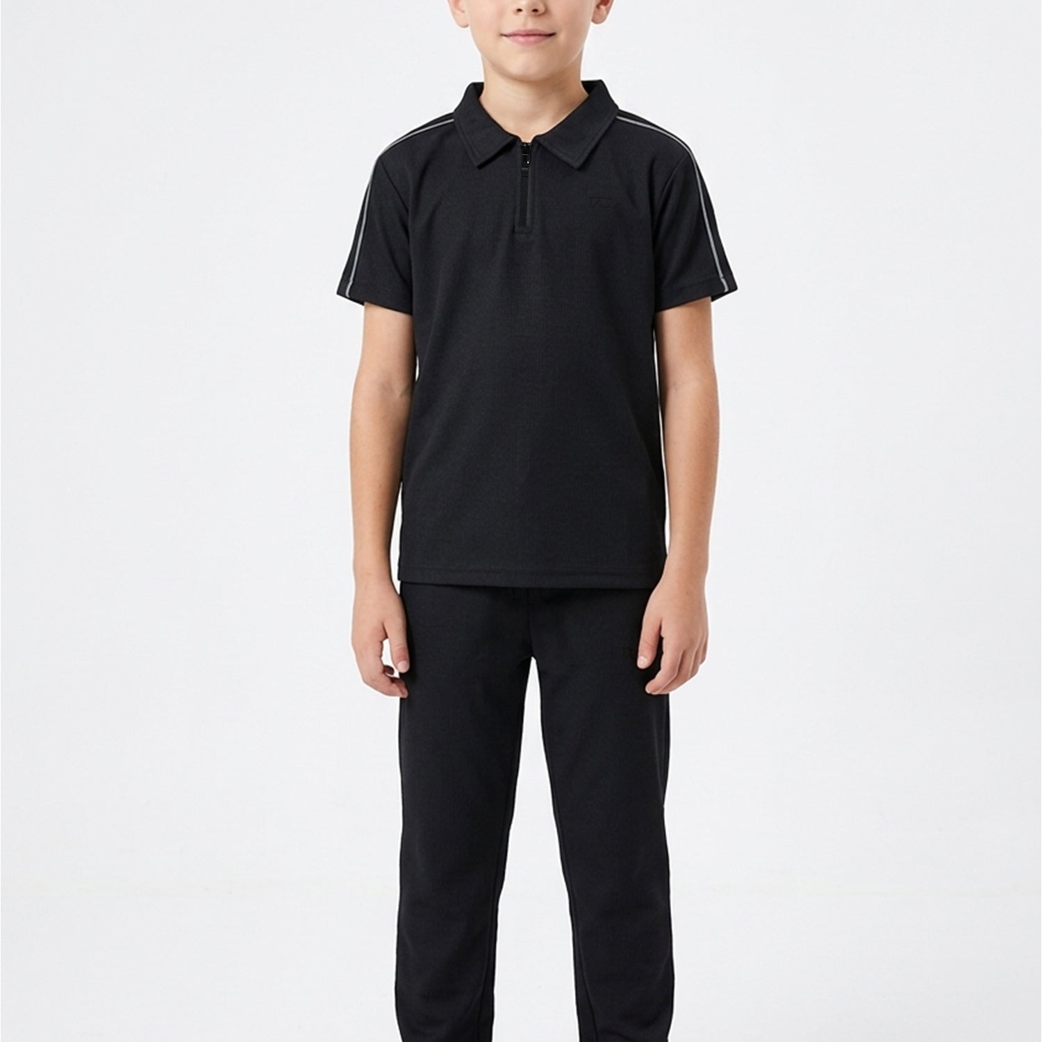 Turbo Retreat Relaxed Zipper Style Younger Kids Co-Ord Set