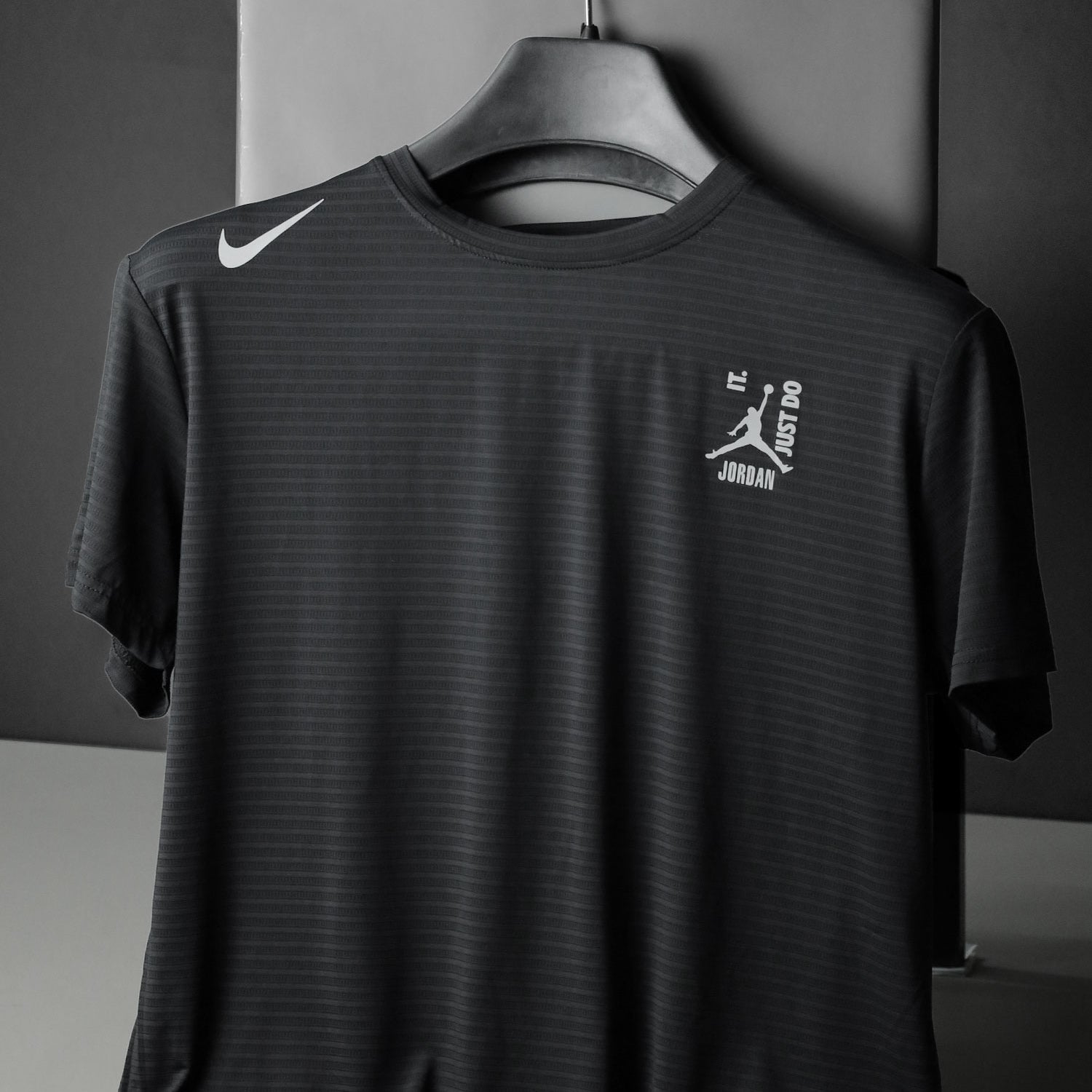 Jrdn Air Jst do it Textured Mesh Dry-Fit Tee