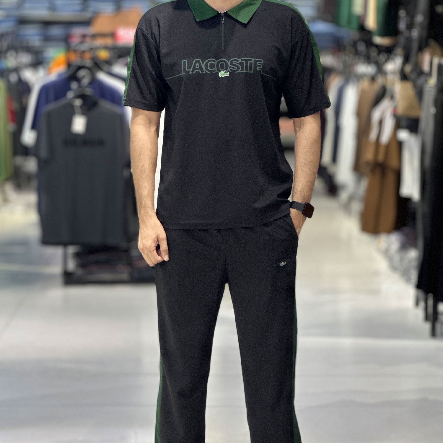 Lscte ColorBlock Side Panel Men's Tracksuit