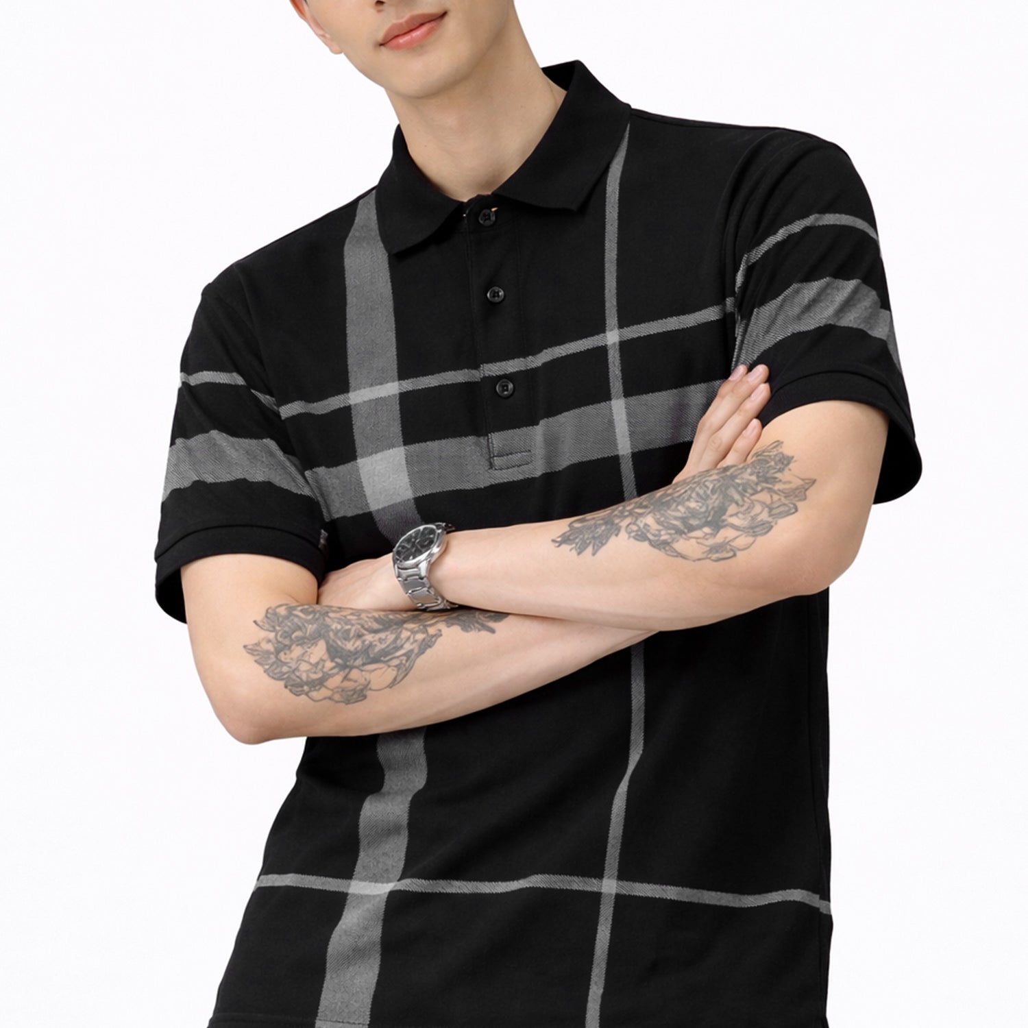 Turbo Men's Authentic Wear Polo T-Shirt
