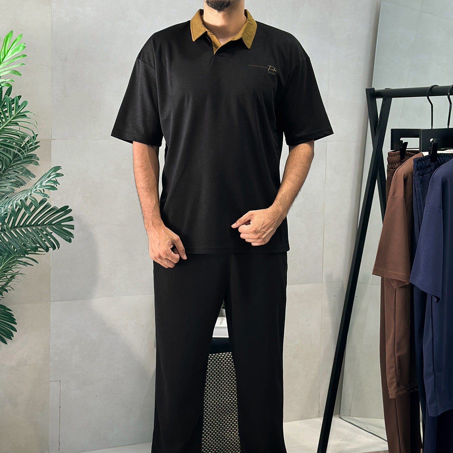 Turbo Everyday Redefining Style Men's Co-Ord Set