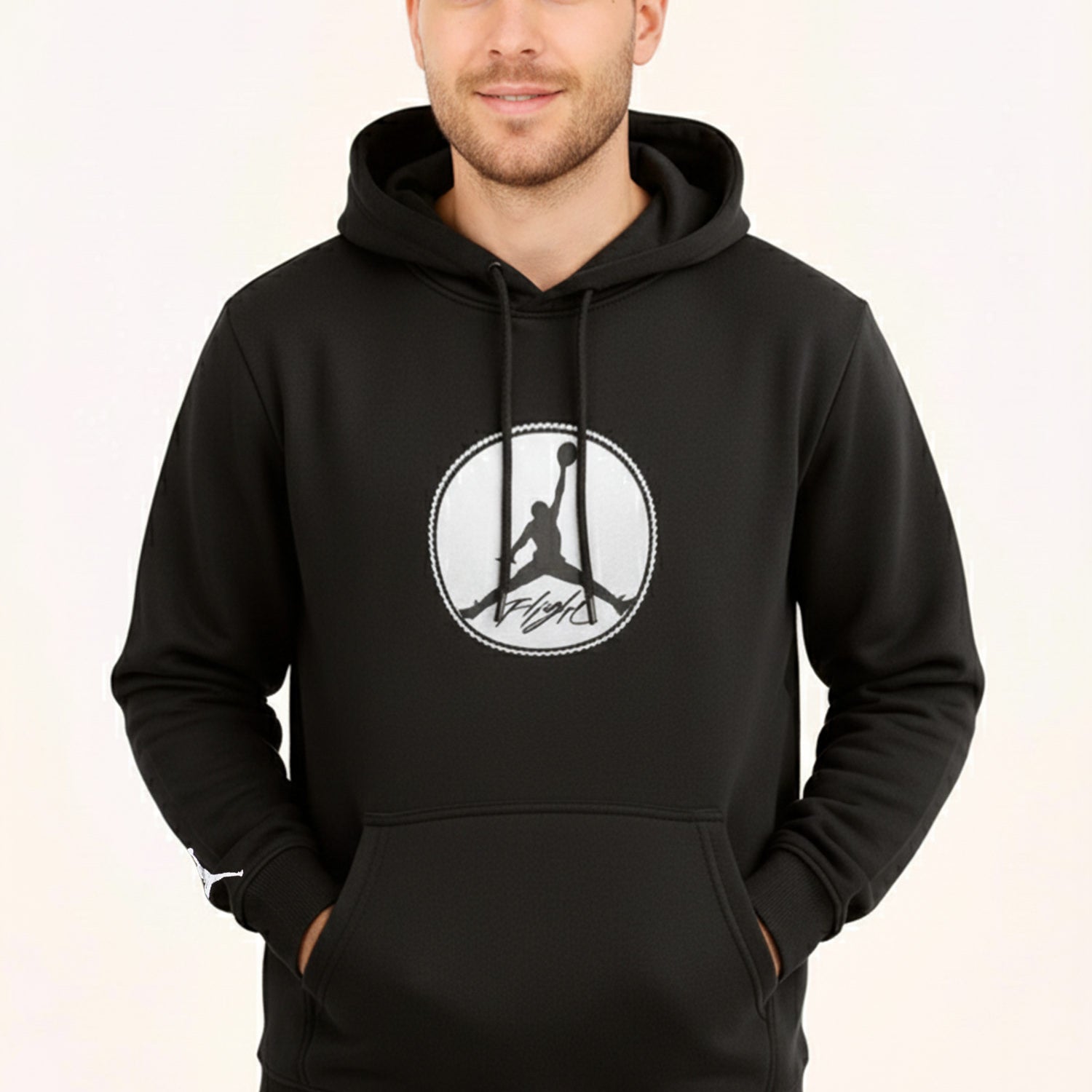 Jrdn Chill Block Men's Fleece Hoodie